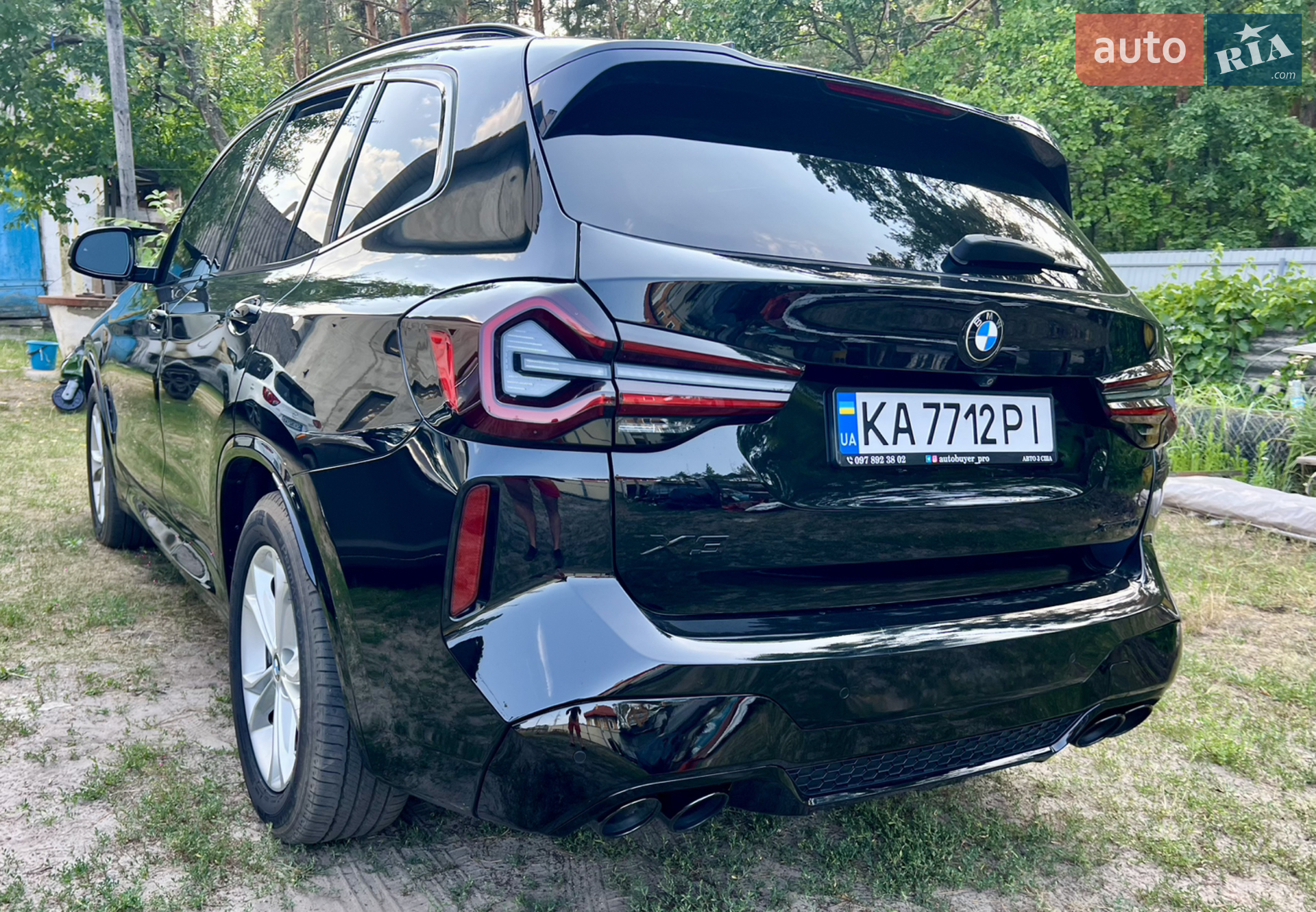 2020 BMW X3 - мініатюра 9