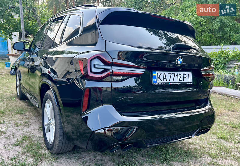 Позашляховик / Кросовер BMW X3 2020 в Києві