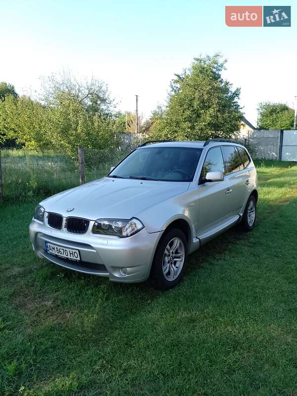 BMW X3 2004