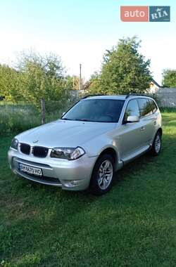 Внедорожник / Кроссовер BMW X3 2004 в 