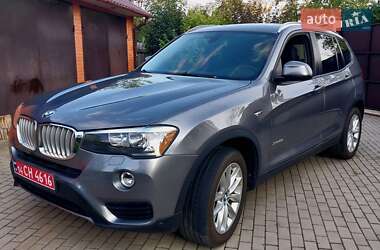 Внедорожник / Кроссовер BMW X3 2017 в Харькове