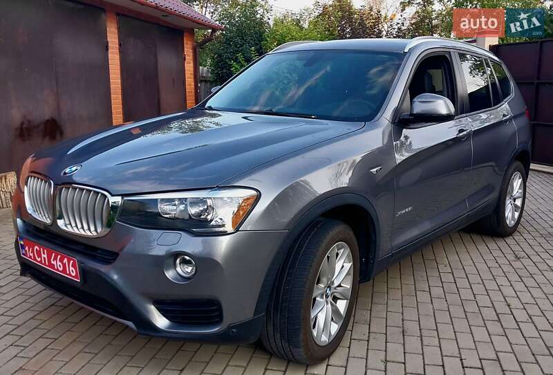 BMW X3 2017