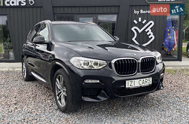 Внедорожник / Кроссовер BMW X3 2018 в Львове