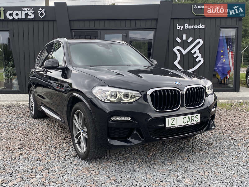 BMW X3 2018