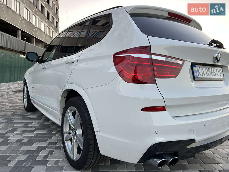 Позашляховик / Кросовер BMW X3 2014 в Києві