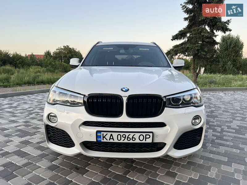 Позашляховик / Кросовер BMW X3 2014 в Києві