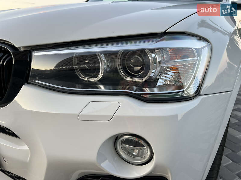 Позашляховик / Кросовер BMW X3 2014 в Києві