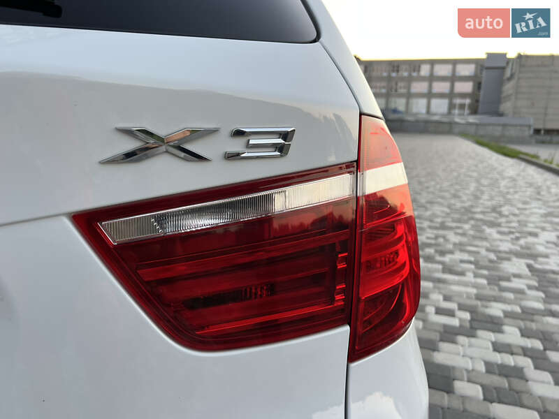 Позашляховик / Кросовер BMW X3 2014 в Києві