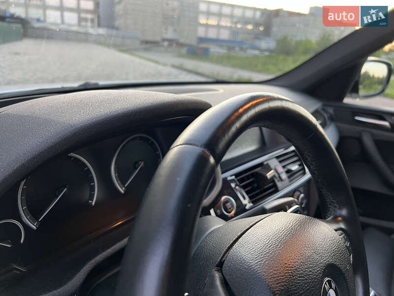 Позашляховик / Кросовер BMW X3 2014 в Києві