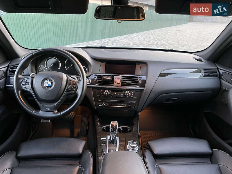 Позашляховик / Кросовер BMW X3 2014 в Києві