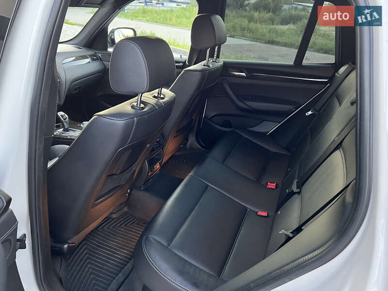 Позашляховик / Кросовер BMW X3 2014 в Києві