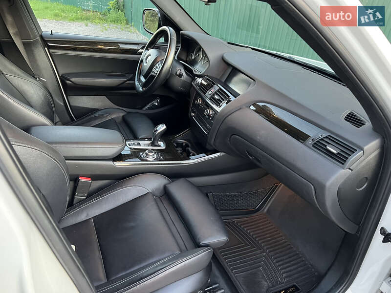 Позашляховик / Кросовер BMW X3 2014 в Києві