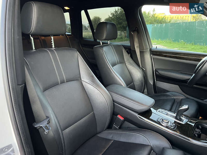 Позашляховик / Кросовер BMW X3 2014 в Києві