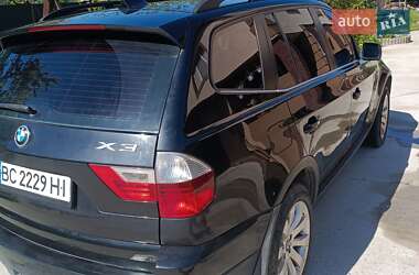Внедорожник / Кроссовер BMW X3 2007 в Львове