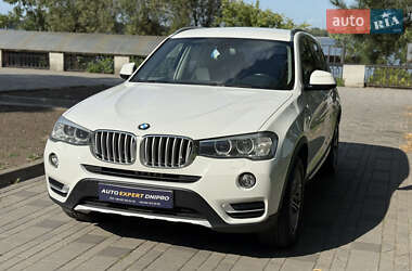 Внедорожник / Кроссовер BMW X3 2016 в Днепре