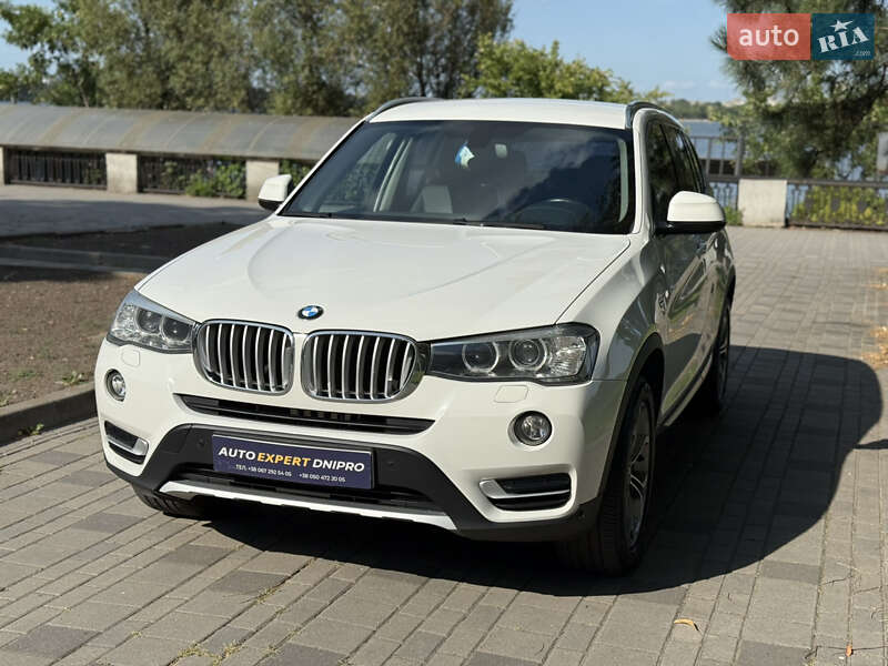 Внедорожник / Кроссовер BMW X3 2016 в Днепре