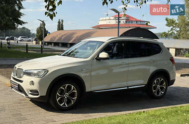 Внедорожник / Кроссовер BMW X3 2016 в Днепре