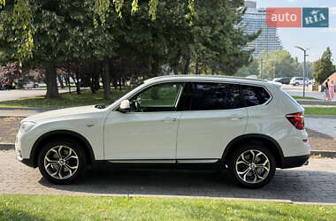 Внедорожник / Кроссовер BMW X3 2016 в Днепре