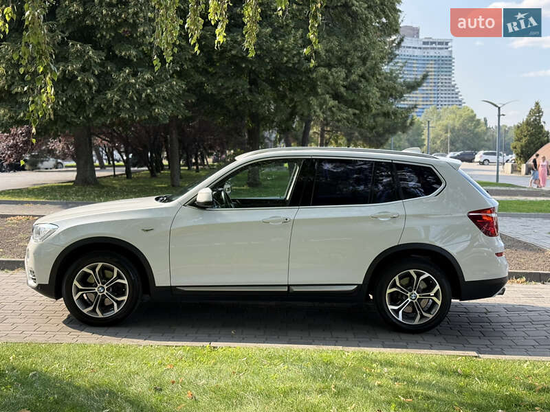 Внедорожник / Кроссовер BMW X3 2016 в Днепре
