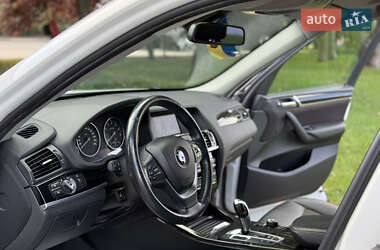 Внедорожник / Кроссовер BMW X3 2016 в Днепре