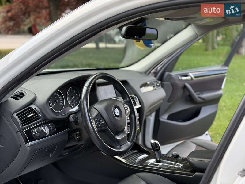 Внедорожник / Кроссовер BMW X3 2016 в Днепре