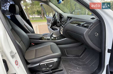 Внедорожник / Кроссовер BMW X3 2016 в Днепре