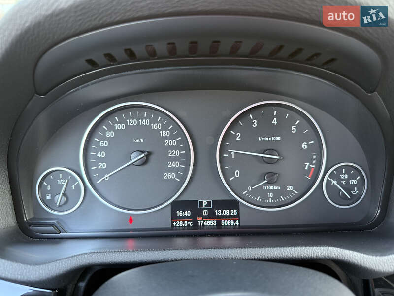 Внедорожник / Кроссовер BMW X3 2016 в Днепре