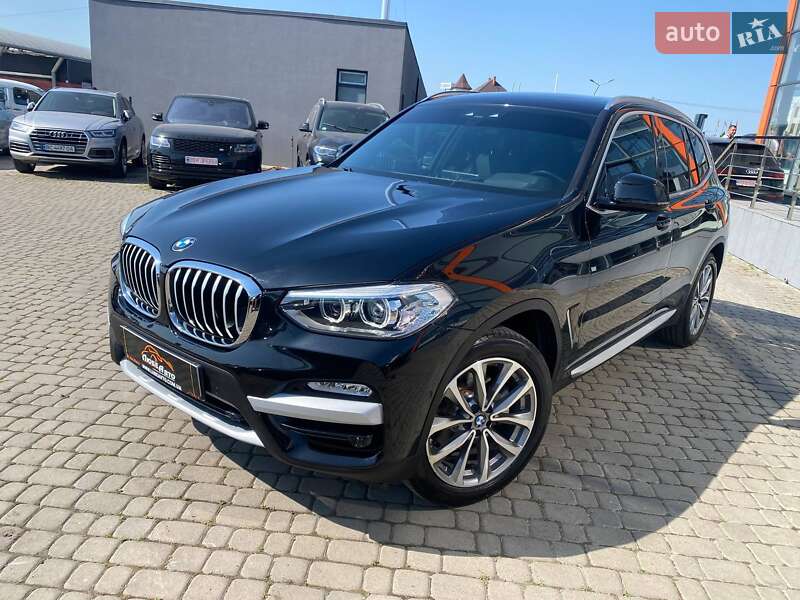 Позашляховик / Кросовер BMW X3 2019 в Львові