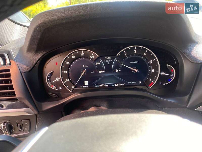 Позашляховик / Кросовер BMW X3 2019 в Львові