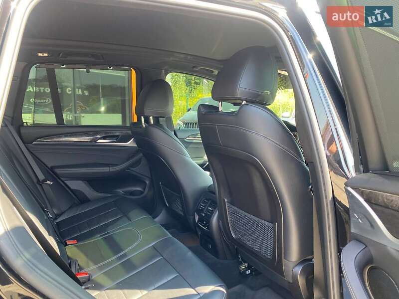 Позашляховик / Кросовер BMW X3 2019 в Львові