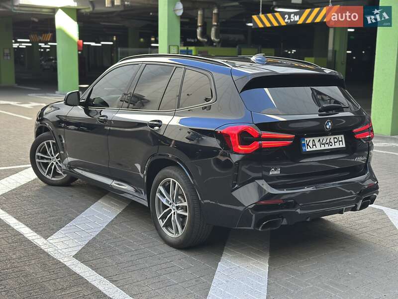 Внедорожник / Кроссовер BMW X3 2018 в Киеве фото 2 Внедорожник / Кроссовер BMW X3 2018 в Киеве