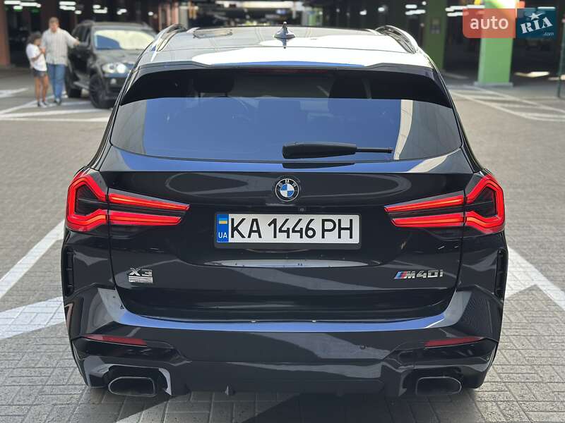 Внедорожник / Кроссовер BMW X3 2018 в Киеве фото 9 Внедорожник / Кроссовер BMW X3 2018 в Киеве