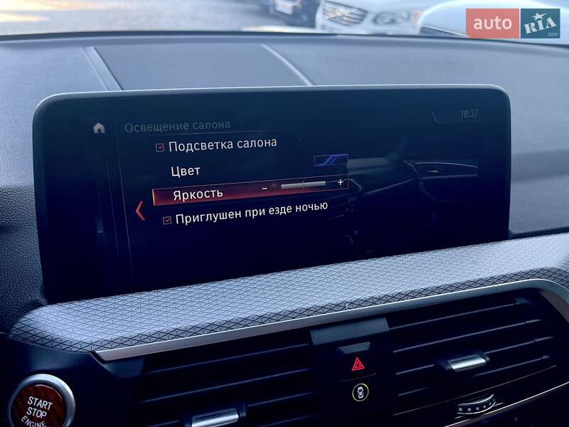 Внедорожник / Кроссовер BMW X3 2018 в Киеве фото 34 Внедорожник / Кроссовер BMW X3 2018 в Киеве
