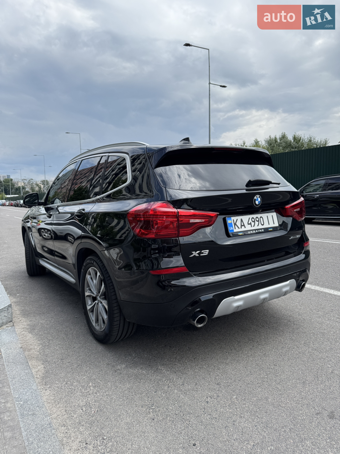 2018 BMW X3 - мініатюра 3