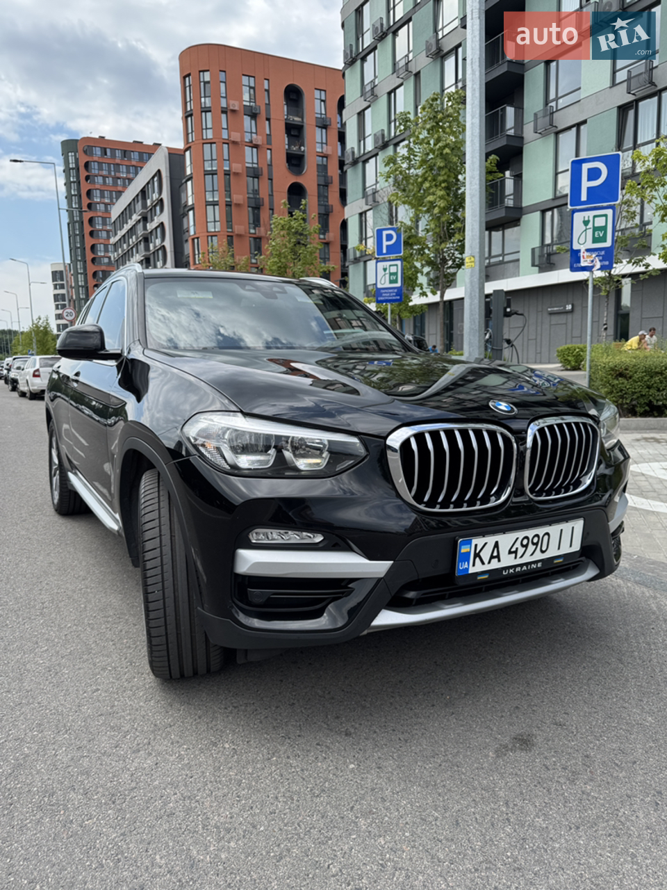 2017 BMW X3 - мініатюра 13