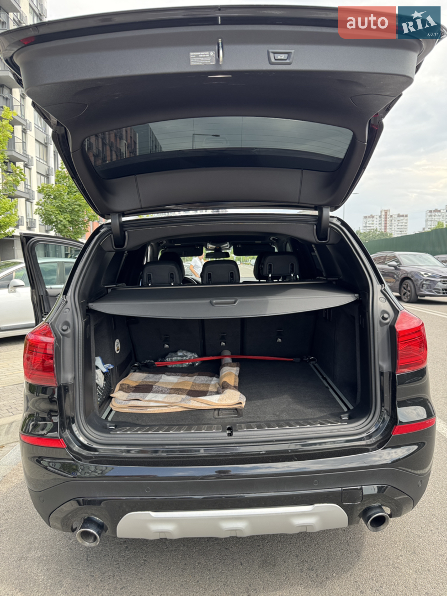 2018 BMW X3 - мініатюра 7