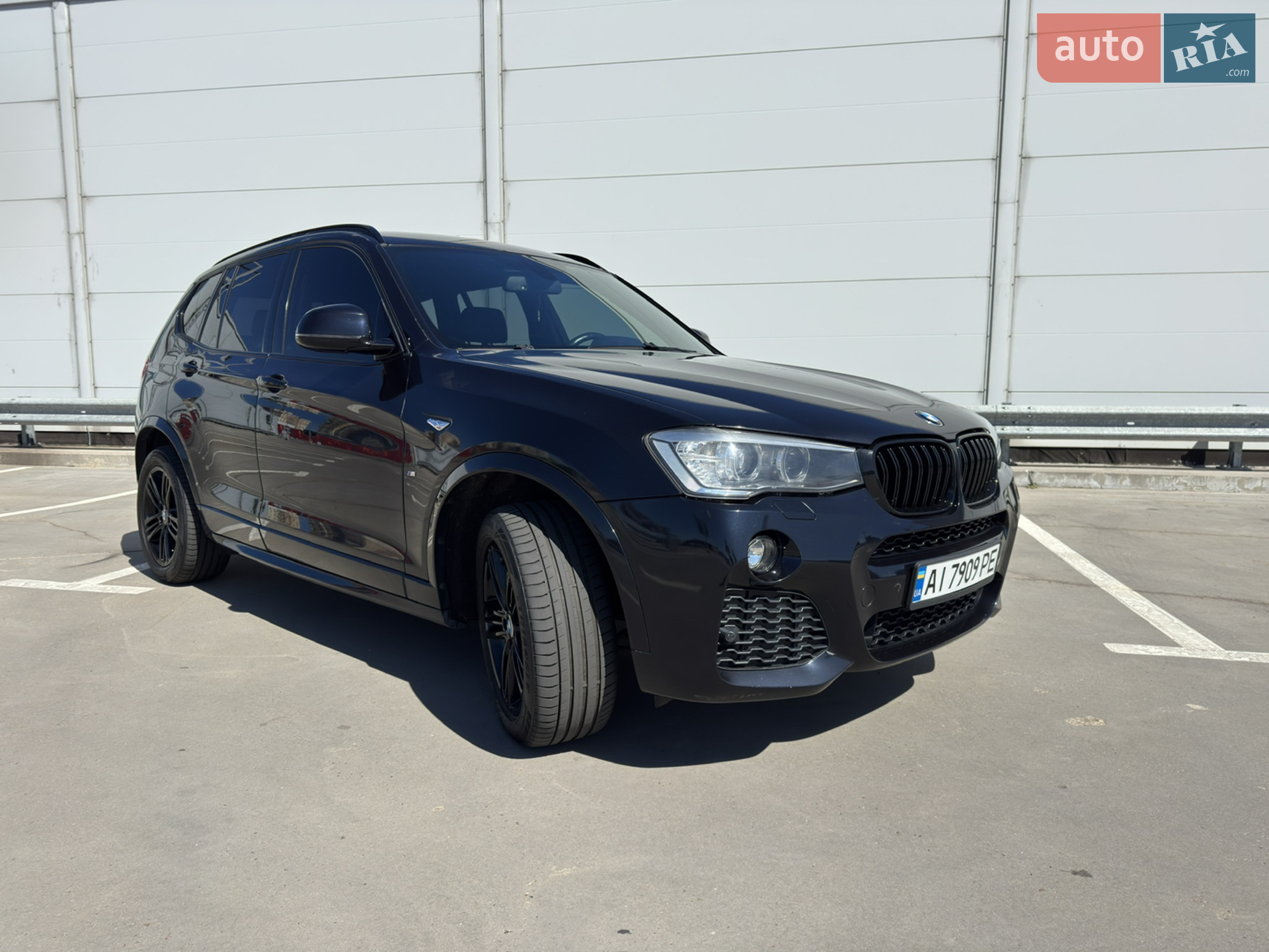 2017 BMW X3 - мініатюра 3