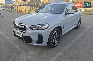 Позашляховик / Кросовер BMW X3 2022 в Києві