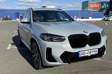 Внедорожник / Кроссовер BMW X3 2023 в Киеве
