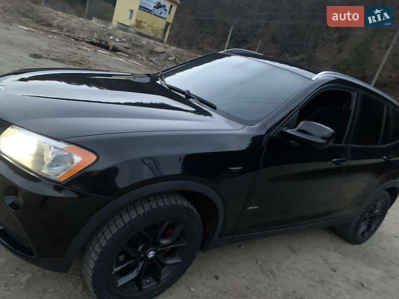 Внедорожник / Кроссовер BMW X3 2012 в Межгорье