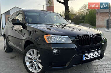 Позашляховик / Кросовер BMW X3 2013 в Бориславі
