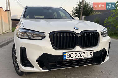 Позашляховик / Кросовер BMW X3 2022 в Львові