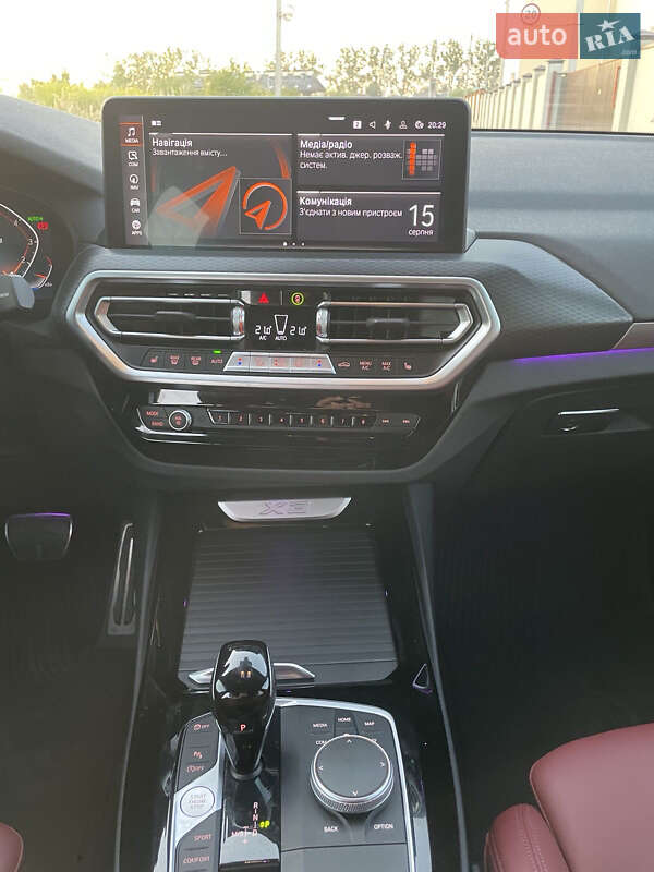 Позашляховик / Кросовер BMW X3 2022 в Львові фото 8 Позашляховик / Кросовер BMW X3 2022 в Львові