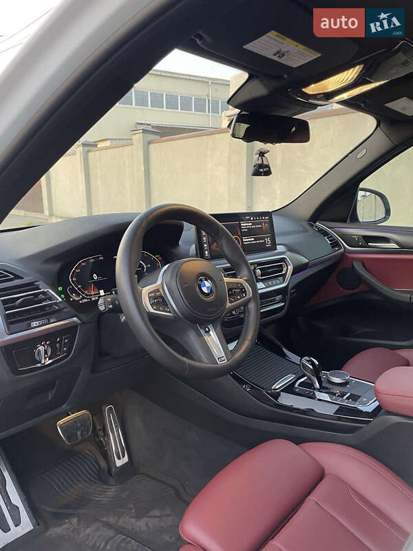 Позашляховик / Кросовер BMW X3 2022 в Львові фото 17 Позашляховик / Кросовер BMW X3 2022 в Львові