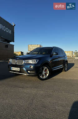 Внедорожник / Кроссовер BMW X3 2015 в Киеве