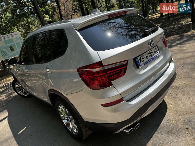 Внедорожник / Кроссовер BMW X3 2016 в Днепре