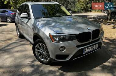 Позашляховик / Кросовер BMW X3 2016 в Запоріжжі