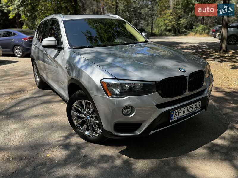 BMW X3 2016