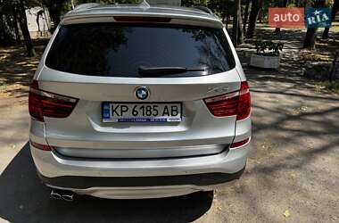 Внедорожник / Кроссовер BMW X3 2016 в Днепре