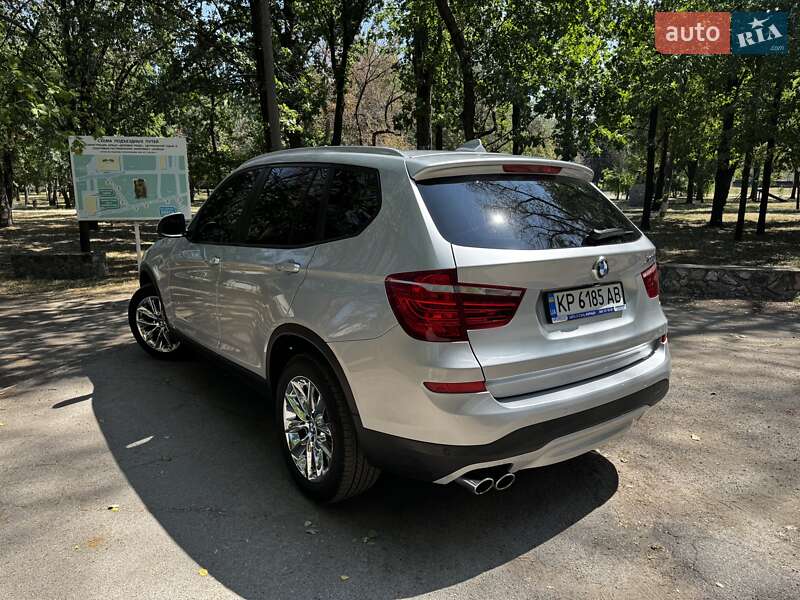 Внедорожник / Кроссовер BMW X3 2016 в Днепре